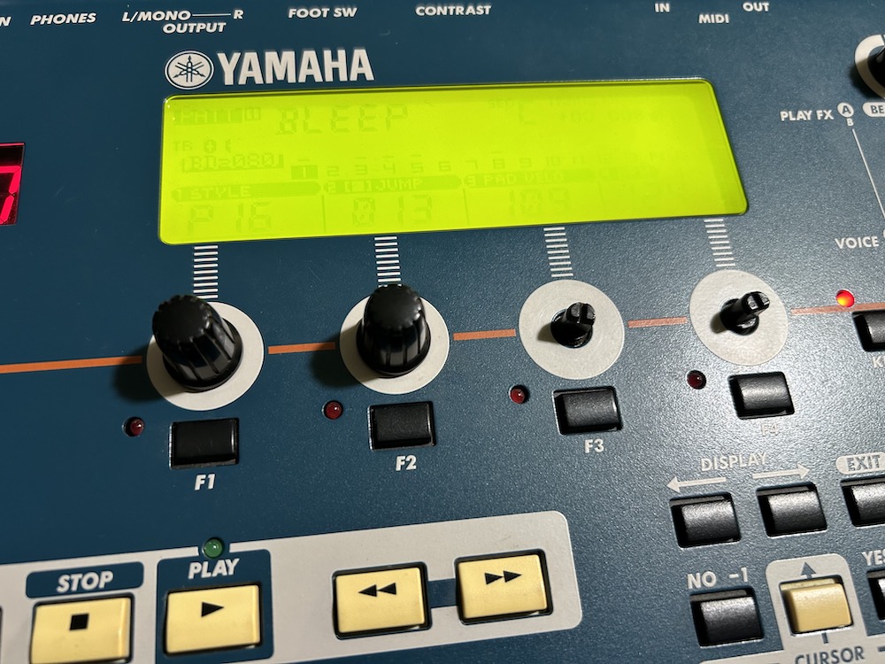 Yamaha RM1X 01