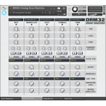 DRM32 Analog Drum Machine for Kontakt